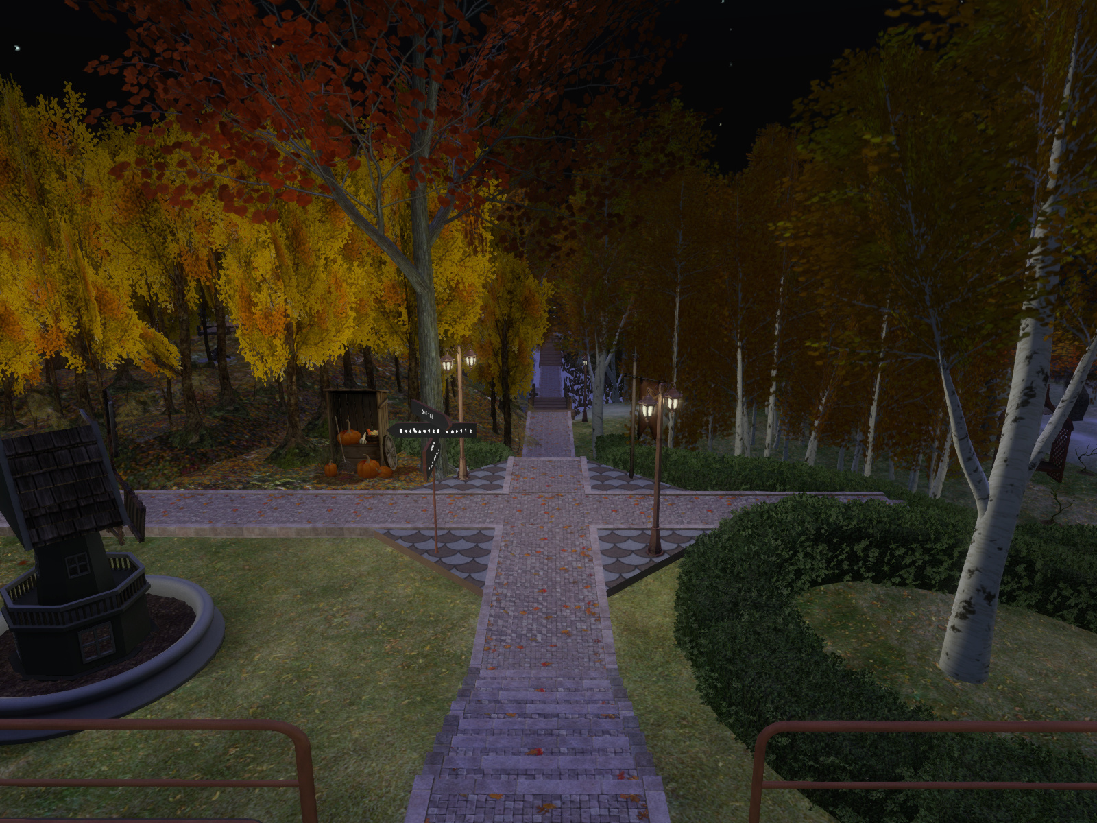 Landing Area