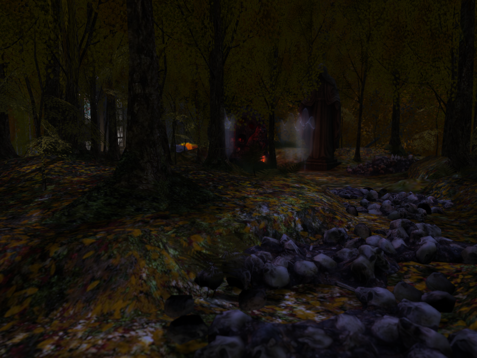 Creepy Forest Happenings