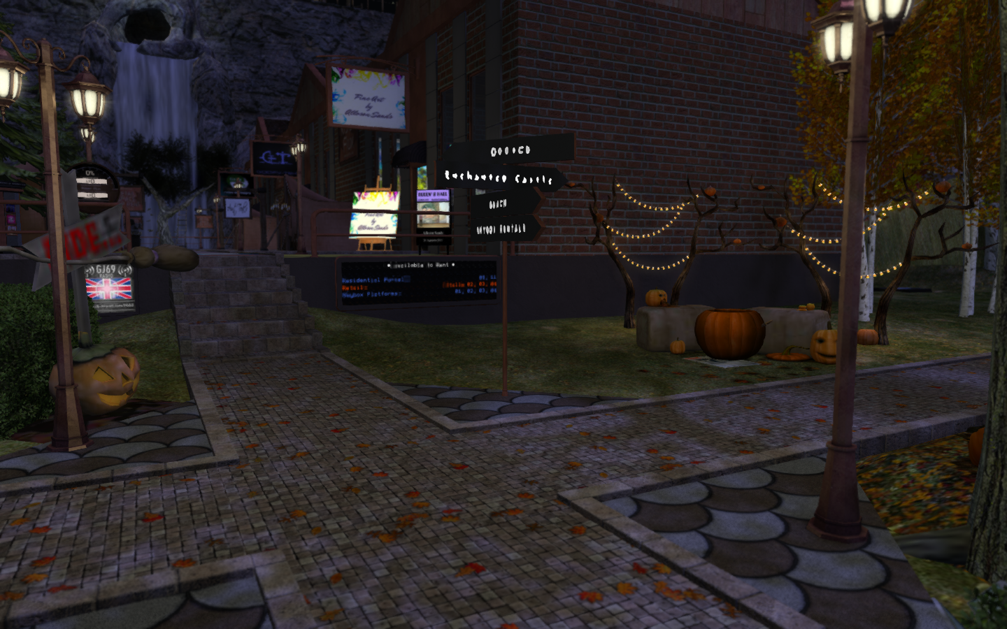 Welcome Area
